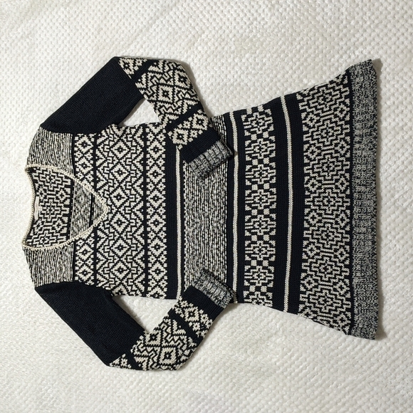 Miss Me Long Sleeve Sweater Dress - Picture 1 of 10